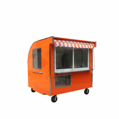 Caminhão de fast food Shanghai Jingyao Máquina de algodão de doces com matéria-prima de farinha