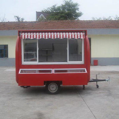 2020 Caminhões de comida móveis Recreio Equipamento de fast food para sua cozinha móvel