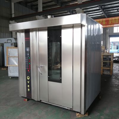 32 Equipamento de forno de pão de bandeja Máquina de assar pizza de rack elétrico para hotel/restaurante/