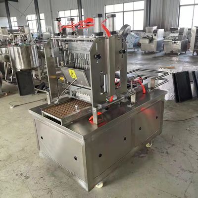 CANDY ano 2022 pequena linha de produção automática e bola de chupa-chupa