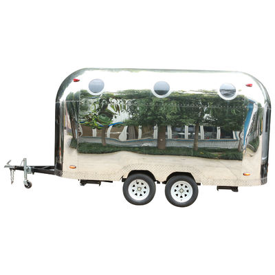 Caminhão de alimentos Motos eléctricas Caminhão de café móvel para produtos lácteos 5000*100*2100mm