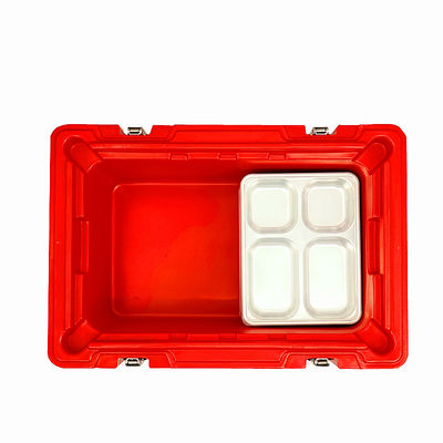 Solução de armazenamento e entrega de alimentos Contenedor frio com tamanho de embalagem 6,9cmx5,9cmx2,2cm