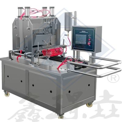 Depositador automático de doces para formas perfeitas