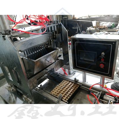 Depositador automático de doces para formas perfeitas
