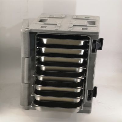 Container isolado de moldagem por rotação de 130L com material PE e função de retenção de calor