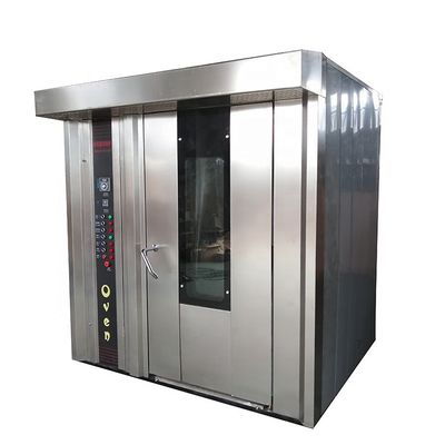 1300kg Capacidade -3N380V 32 bandejas Diesel Oil Forno rotativo para assar alimentos em Xangai