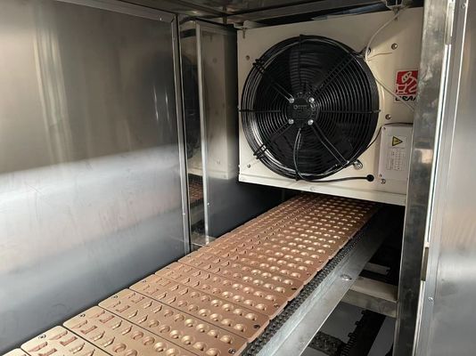 Máquina de fabricação de depósito de doces com alta velocidade