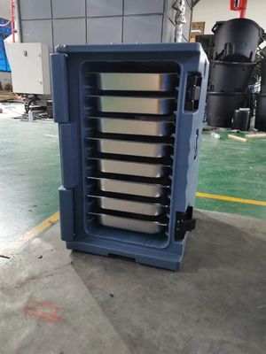 65cm x 45cm x 63,5cm Tamanho externo Caixa de alimentos isolada 90L Volume para manter os alimentos quentes
