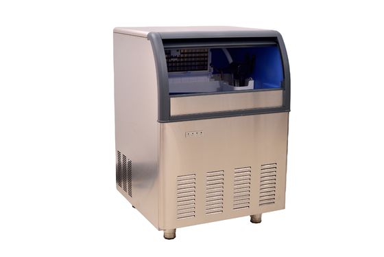 Máquina de fabricação de gelo industrial de aço inoxidável de dupla camada para produção de gelo de alta capacidade