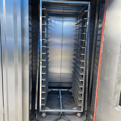 64 bandejas Diesel óleo forno rotativo para linha de produção de pão máquina em Xangai