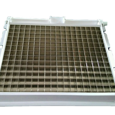 Partes de refrigeração CE Evaporador de máquina de gelo cúbico / Estrutura compacta Fabricante de gelo cúbico