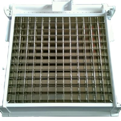 Partes de refrigeração CE Evaporador de máquina de gelo cúbico / Estrutura compacta Fabricante de gelo cúbico
