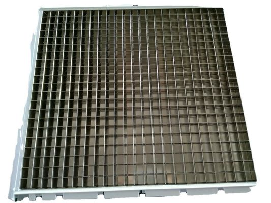Partes de refrigeração CE Evaporador de máquina de gelo cúbico / Estrutura compacta Fabricante de gelo cúbico