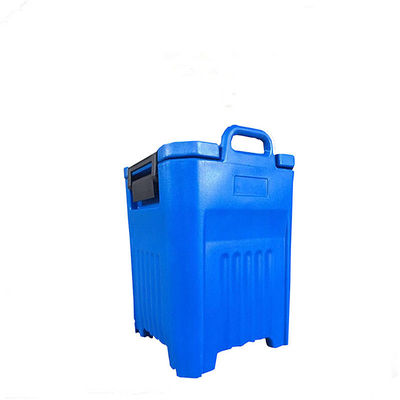 15 kg Capacidade azul de moldagem rotativa aquecedor de alimentos elétrico para sopa e bebidas quentes