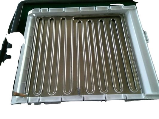 Partes de refrigeração CE Evaporador de máquina de gelo cúbico / Estrutura compacta Fabricante de gelo cúbico