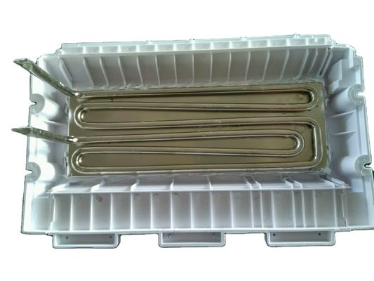 Partes de refrigeração CE Evaporador de máquina de gelo cúbico / Estrutura compacta Fabricante de gelo cúbico