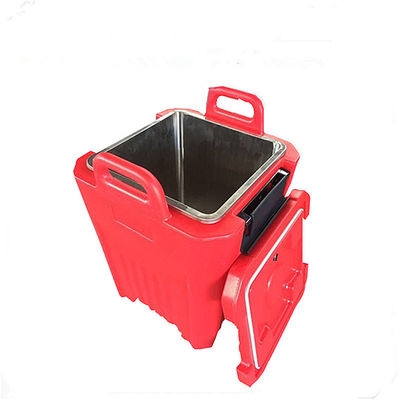 15 kg Capacidade azul de moldagem rotativa aquecedor de alimentos elétrico para sopa e bebidas quentes