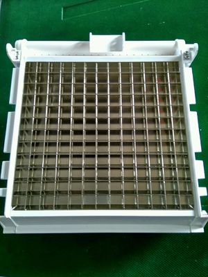 Partes de refrigeração CE Evaporador de máquina de gelo cúbico / Estrutura compacta Fabricante de gelo cúbico