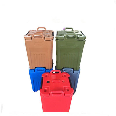 15 kg Capacidade azul de moldagem rotativa aquecedor de alimentos elétrico para sopa e bebidas quentes