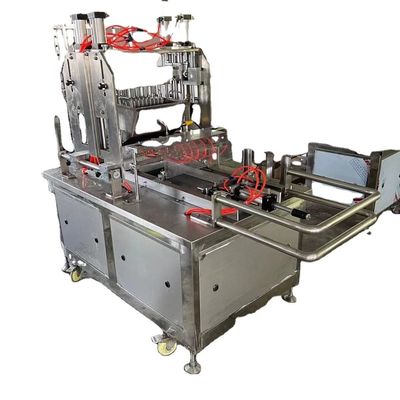 Máquina de distribuição de doces multifuncional semiautomática