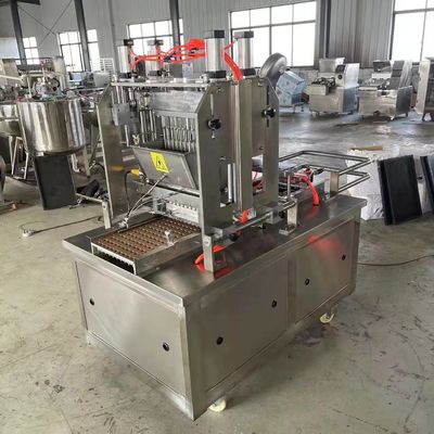 Máquina de distribuição de doces multifuncional semiautomática