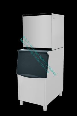 Máquina de fazer gelo de tipo dividido 220V Empresa Casa Máquina de fazer gelo automático comercial