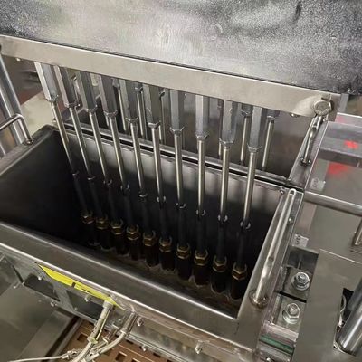 Máquina de distribuição de doces multifuncional semiautomática