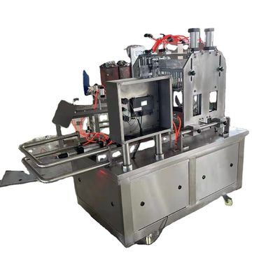 Máquina de distribuição de doces multifuncional semiautomática