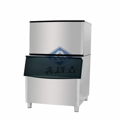 430x520x790 Máquina de fabricação de cubos de gelo de compressor importada para aplicações comerciais