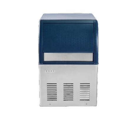 430x520x790 Máquina de fabricação de cubos de gelo de compressor importada para aplicações comerciais