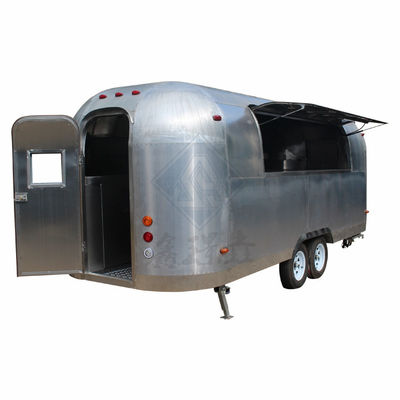 2020 Food Truck Capacidade 350kg Máquinas de alimentos opcionais para uma experiência gastronômica moderna