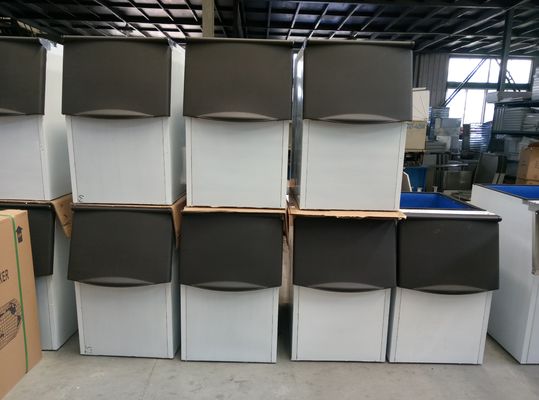 430x520x790 Máquina de fabricação de cubos de gelo de compressor importada para aplicações comerciais