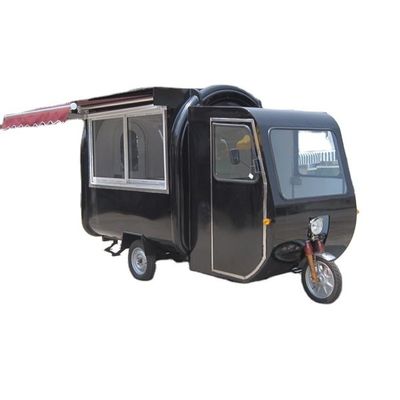 2020 estilo de aço inoxidável carro de comida móvel elétrico para hotéis e caminhão de comida hambúrguer