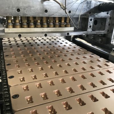 Máquina manual de doces duros de pequeno porte para máquinas de fabricação de doces em laboratório ou em casa