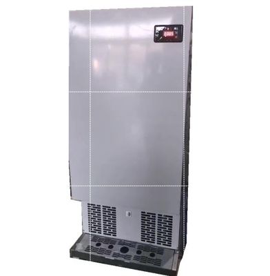 Máquina de fabricação automática de cubos de gelo de 120 kg com outras formas e design de gelo