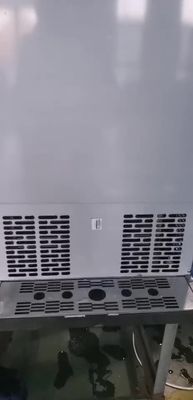 Máquina de fabricação automática de cubos de gelo de 120 kg com outras formas e design de gelo