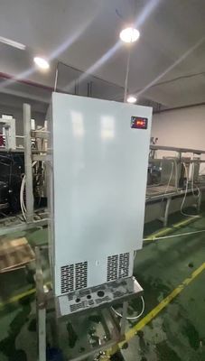 Máquina de fabricação automática de cubos de gelo de 120 kg com outras formas e design de gelo