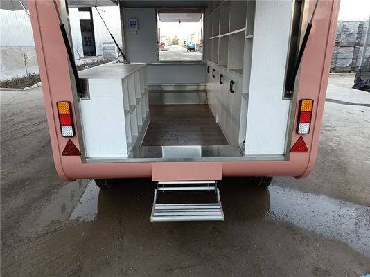Longo Período de Vida Venda a Distribuição Móvel Caminhão de Alimentos Caminhão de Roupas Loja Trailer Pizza Quente