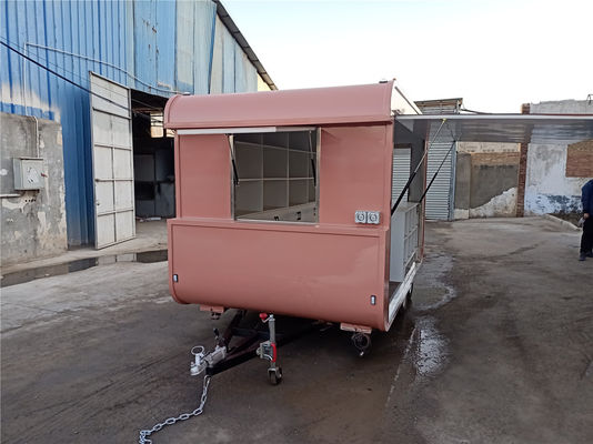 Longo Período de Vida Venda a Distribuição Móvel Caminhão de Alimentos Caminhão de Roupas Loja Trailer Pizza Quente