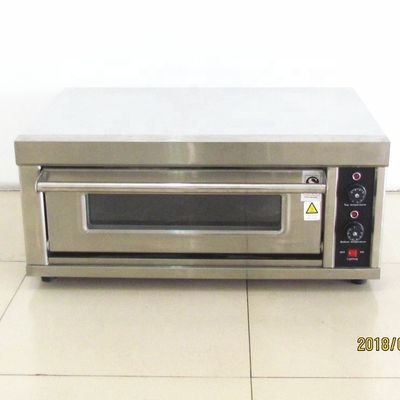 Após-Serviço Apoio técnico de vídeo Mini Tamanho 1 Deck 1 Taça Forno de Forno Elétrico de Alimentos