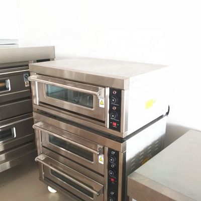 Após-Serviço Apoio técnico de vídeo Mini Tamanho 1 Deck 1 Taça Forno de Forno Elétrico de Alimentos
