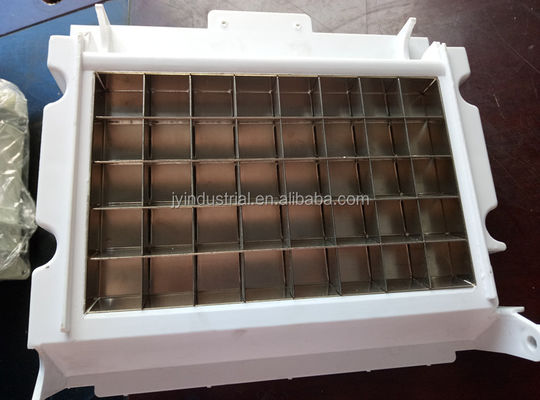 Componente essencial do evaporador da máquina de gelo de cubo para peças de refrigeração
