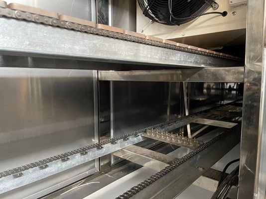 Linha de produção de depósito de doces de geléia com máquina de fabricação de doces moles e servo-condutor