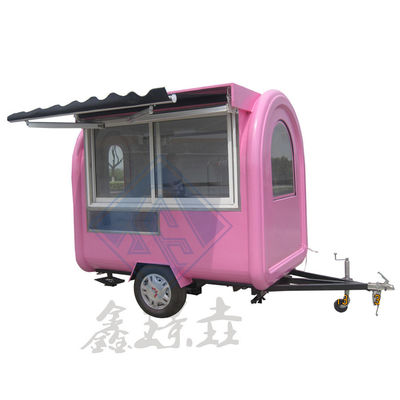450kg Mobile Fast Food Trailer Street Mobile Catering Kiosk/Food Van com competitivo
