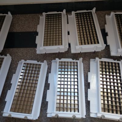 Componente essencial do evaporador da máquina de gelo de cubo para peças de refrigeração