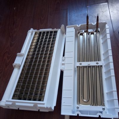 Componente essencial do evaporador da máquina de gelo de cubo para peças de refrigeração