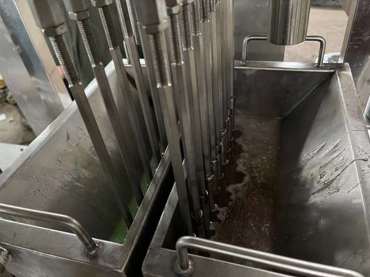 Ano altamente produtivo 2022 Máquina de depósito de ursinho gomoso para produção de doces gelatinosos