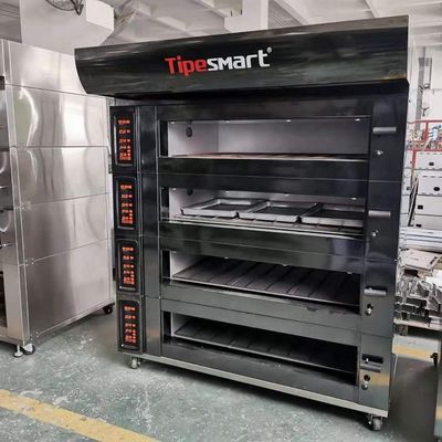 600*400mm Tamanho da bandeja Pão Elétrico Croissant Pizza Forno de Forno para o desempenho da padaria