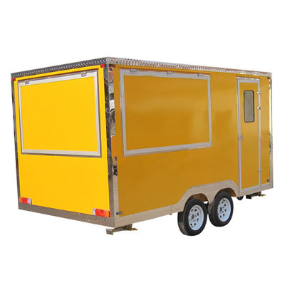 Caminhão de comida Trailer de comida móvel em Gana Restaurante de hambúrgueres Taco Hot Dog Beer Bar Concessão