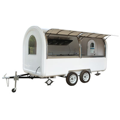 Caminhão de comida Trailer de comida móvel em Gana Restaurante de hambúrgueres Taco Hot Dog Beer Bar Concessão